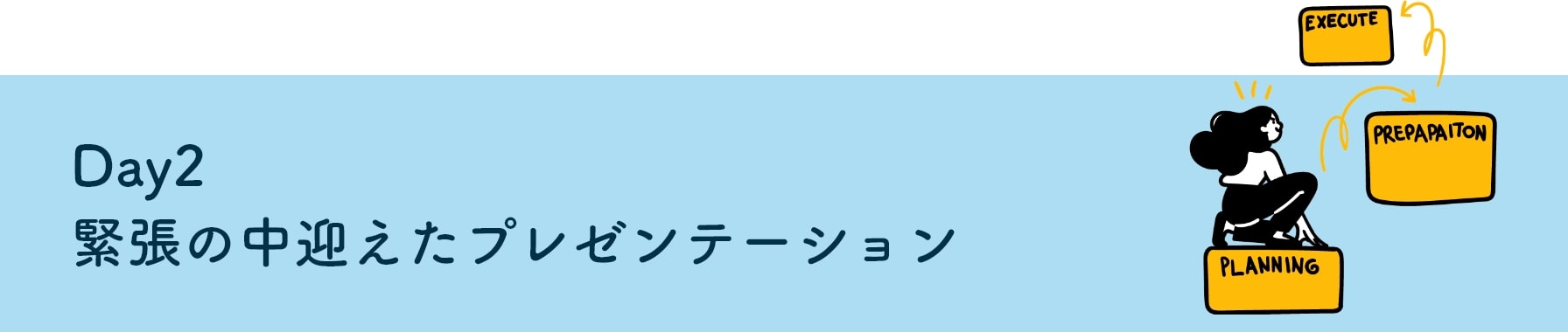 Day2 緊張の中迎えたプレゼンテーション