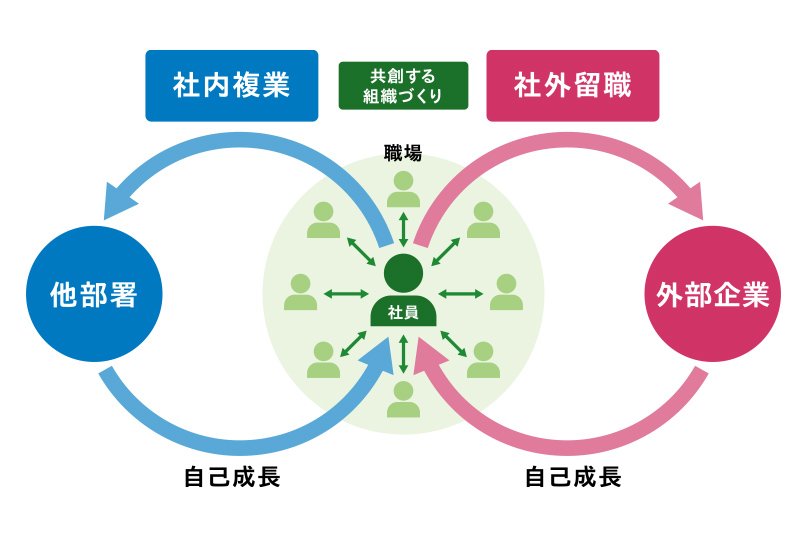 自分のキャリアは 自分で描く 社内公募制度 と 社外留職制度 とは パナソニック 採用情報