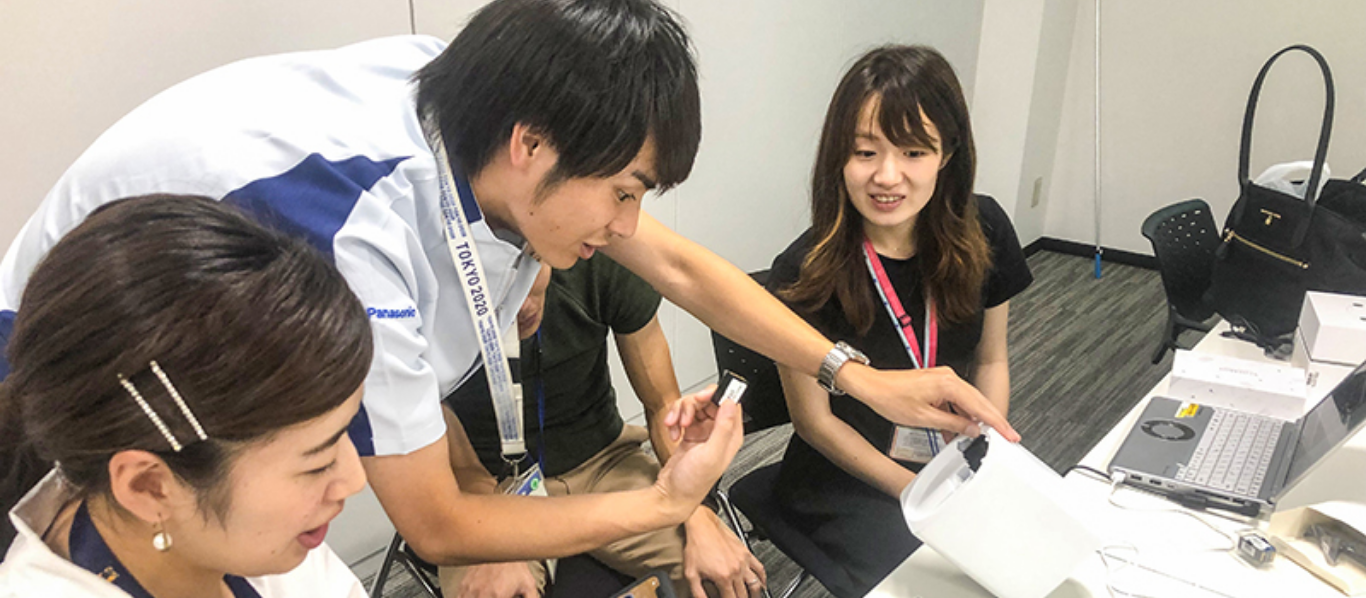 ネイルアートの三方良し する人にもされる人にも ネイルアートをもっと楽しく パナソニック 採用情報