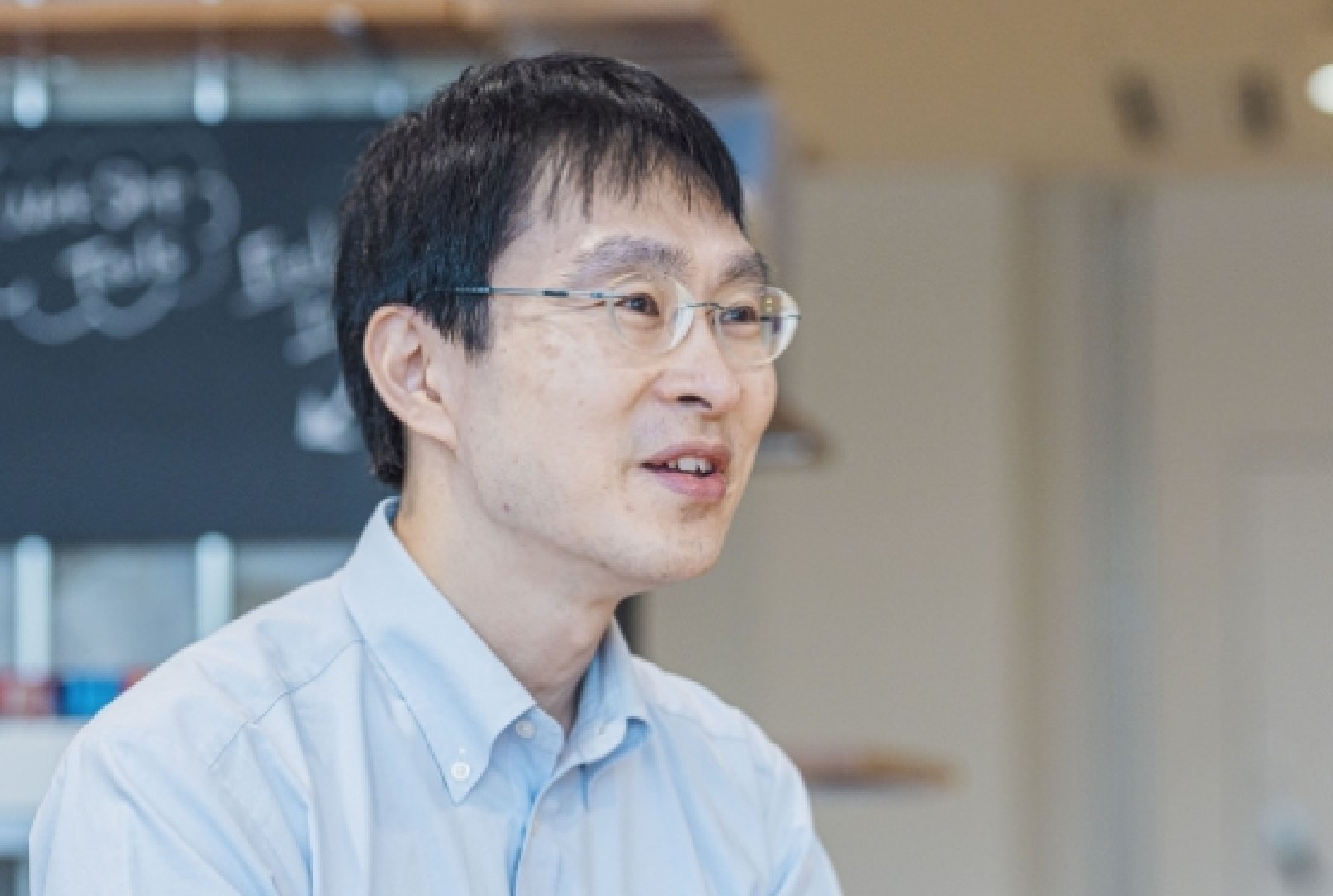 語る四橋さん