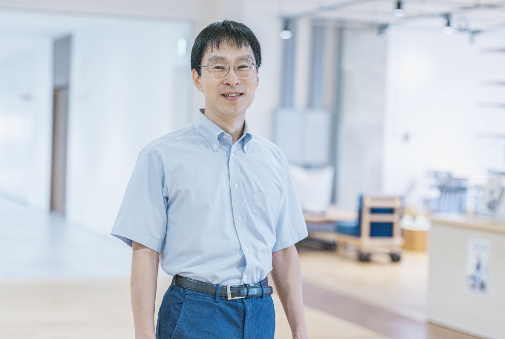 笑顔の四橋さん