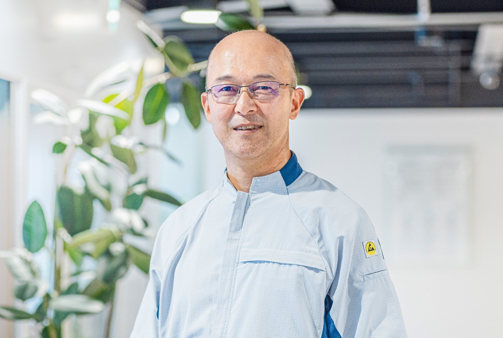 笑顔の片岡 秀直さん