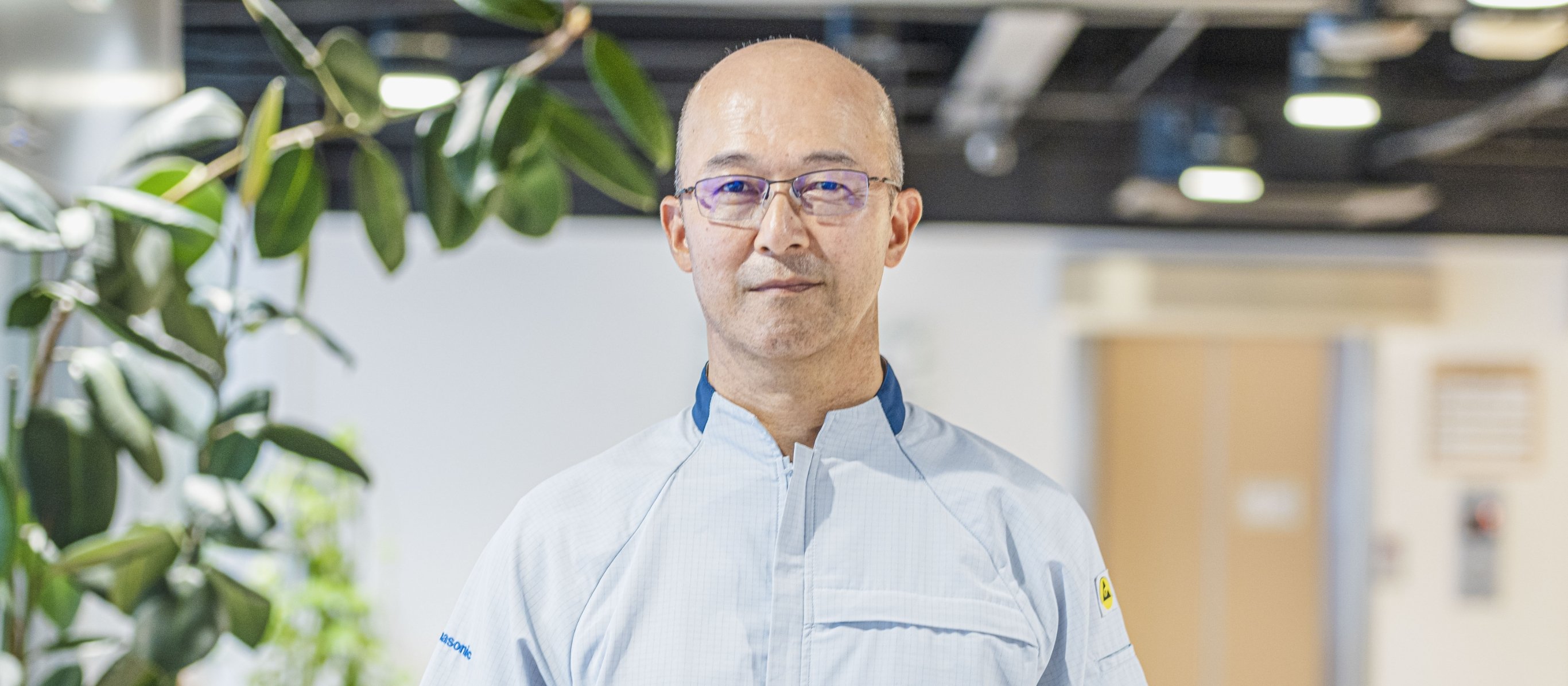 仕事場と片岡 秀直さん