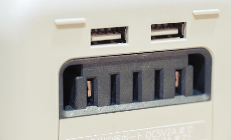コネクタ部分のズーム画像