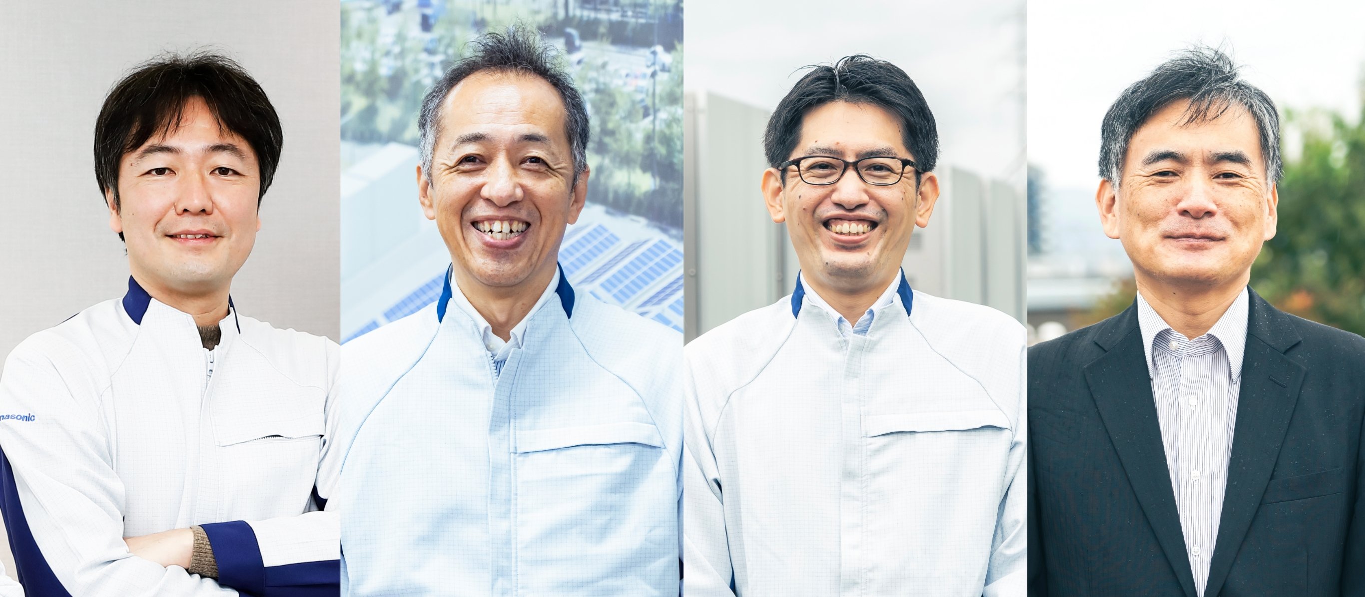 左から、堀さん、武部さん、石野さん、河村さんの写真