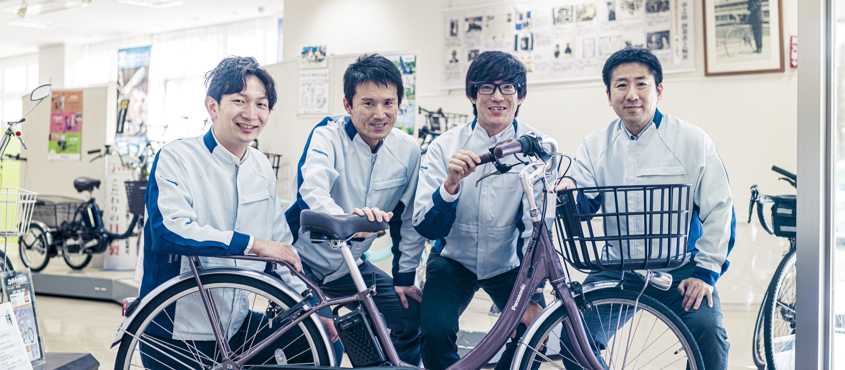 非電動自転車に肉薄する軽量化 電動アシスト自転車を一から見直す～新材料・新構造と解析技術による“業界最軽量”電動アシスト自転車の開発～｜パナソニックグループ  採用情報