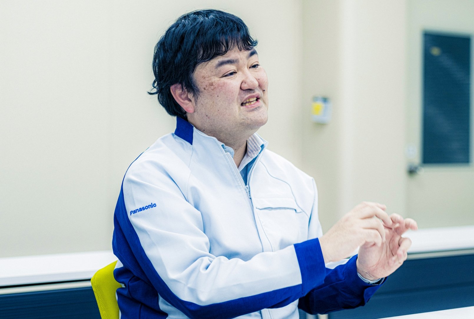 笑顔の高橋さん