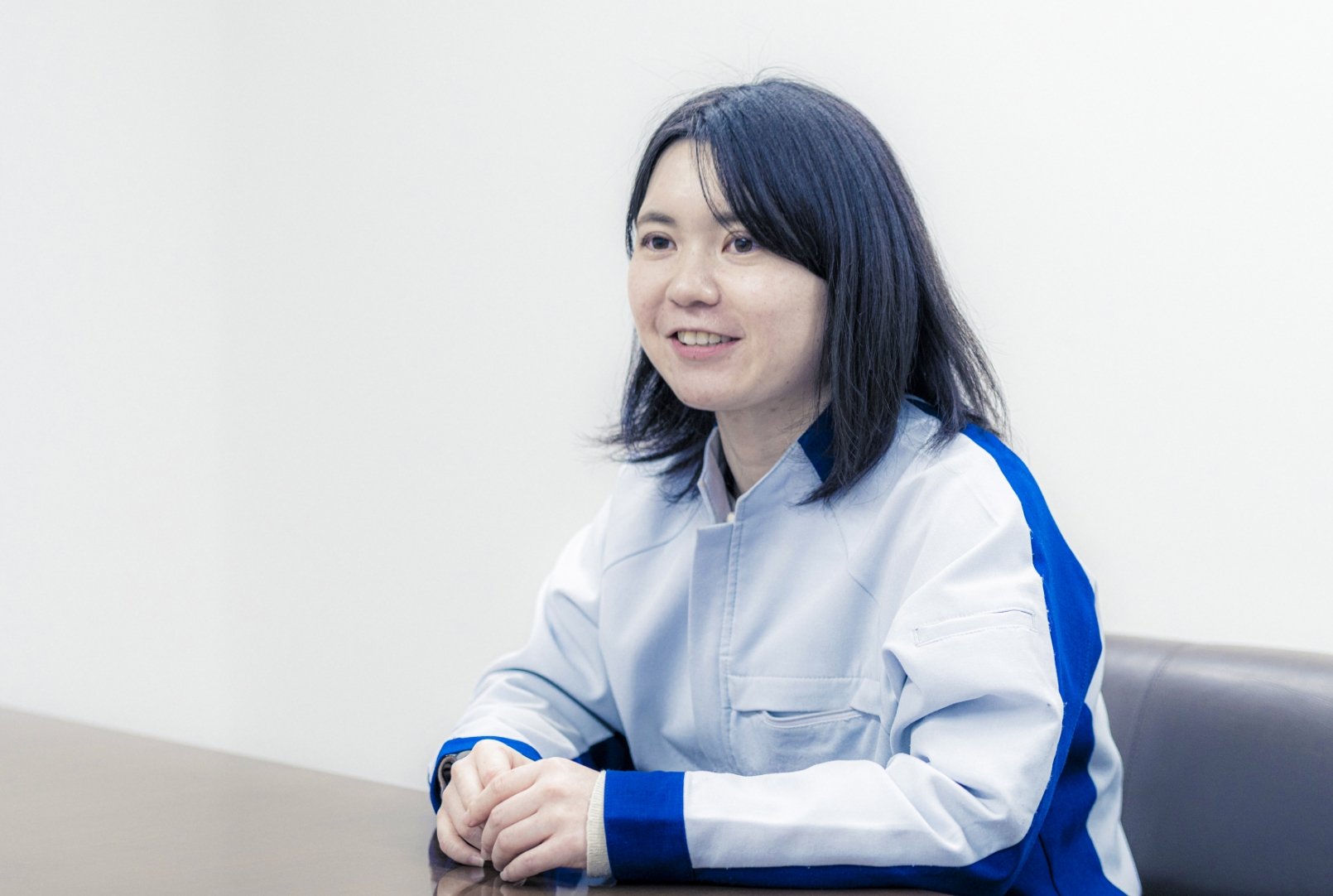 笑顔の赤瀬さん