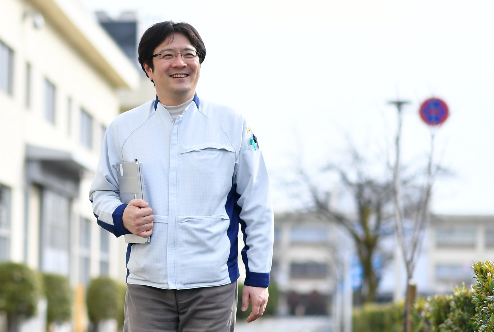 笑顔の森さん