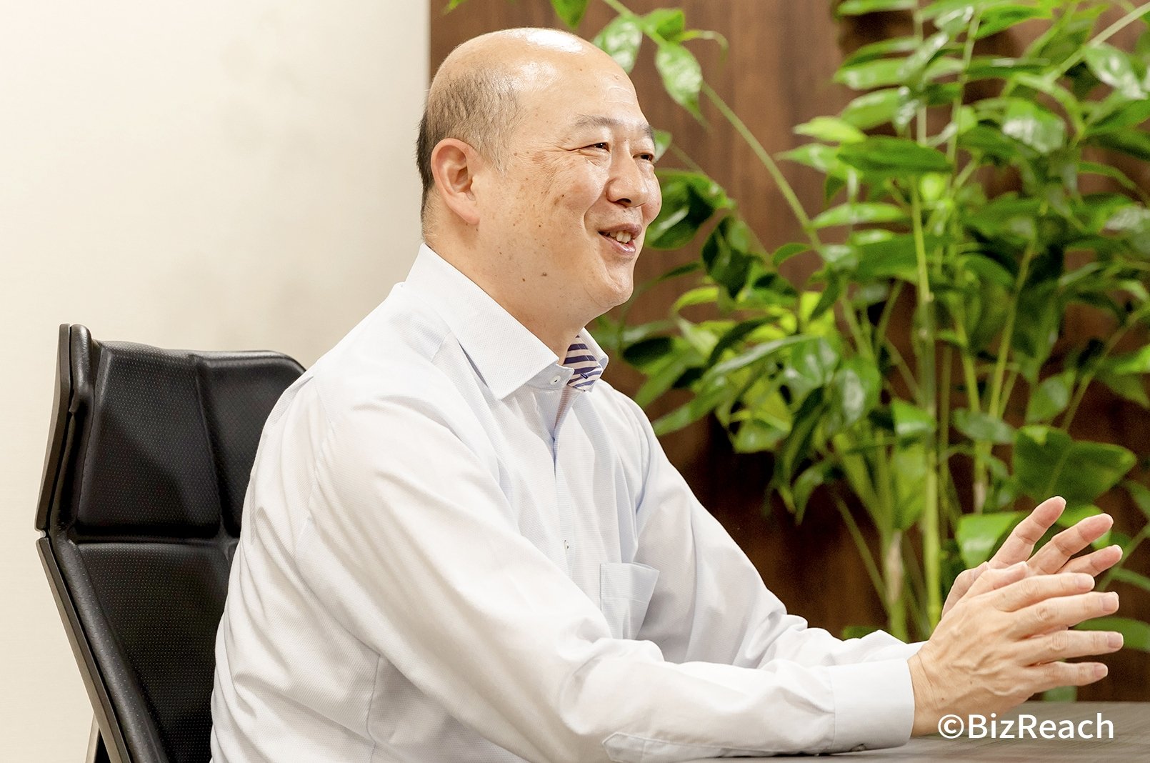 笑顔の長野さん