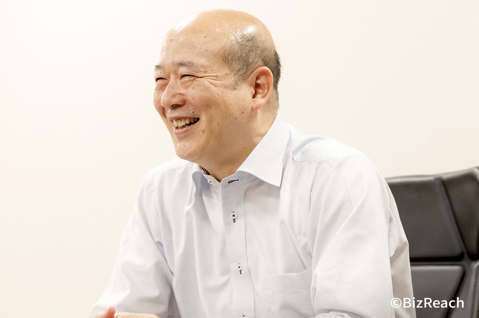 笑顔の長野さん