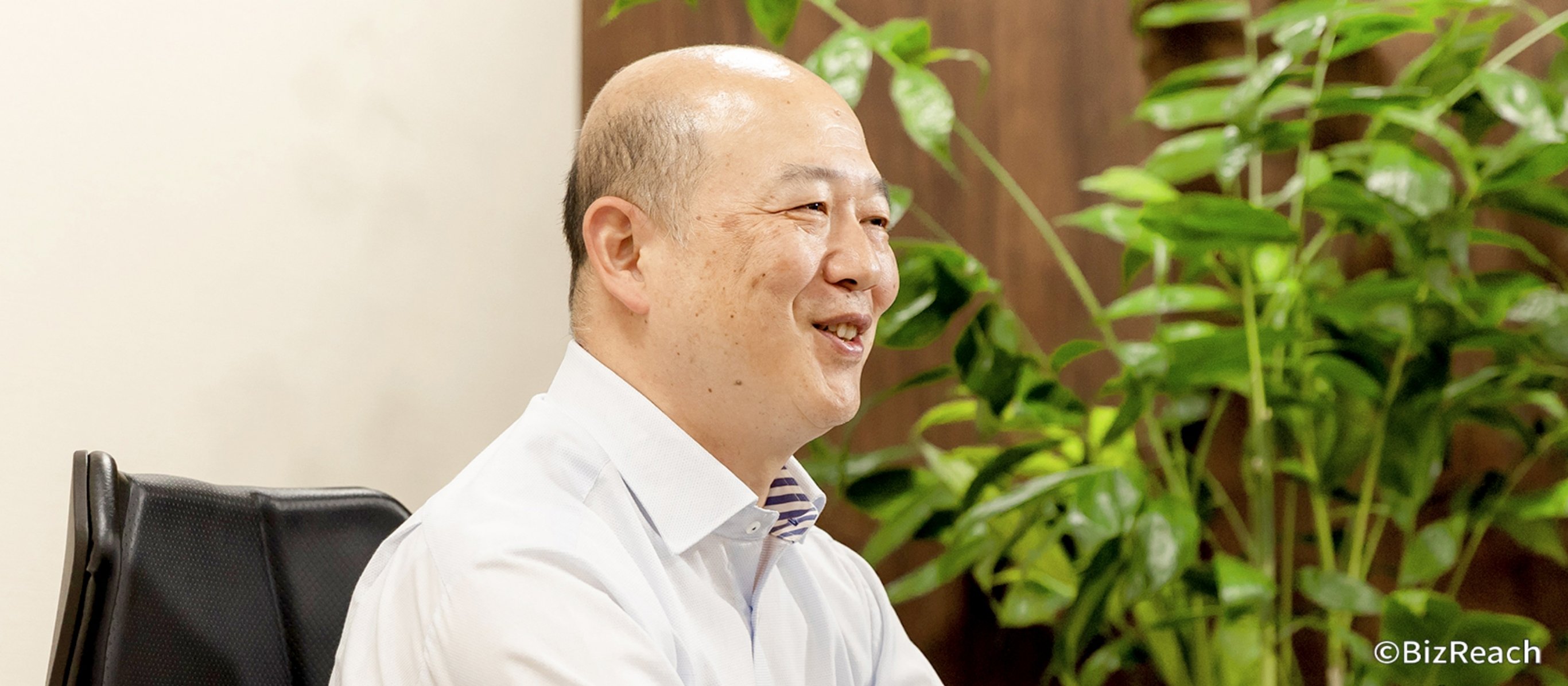 笑顔の長野さん