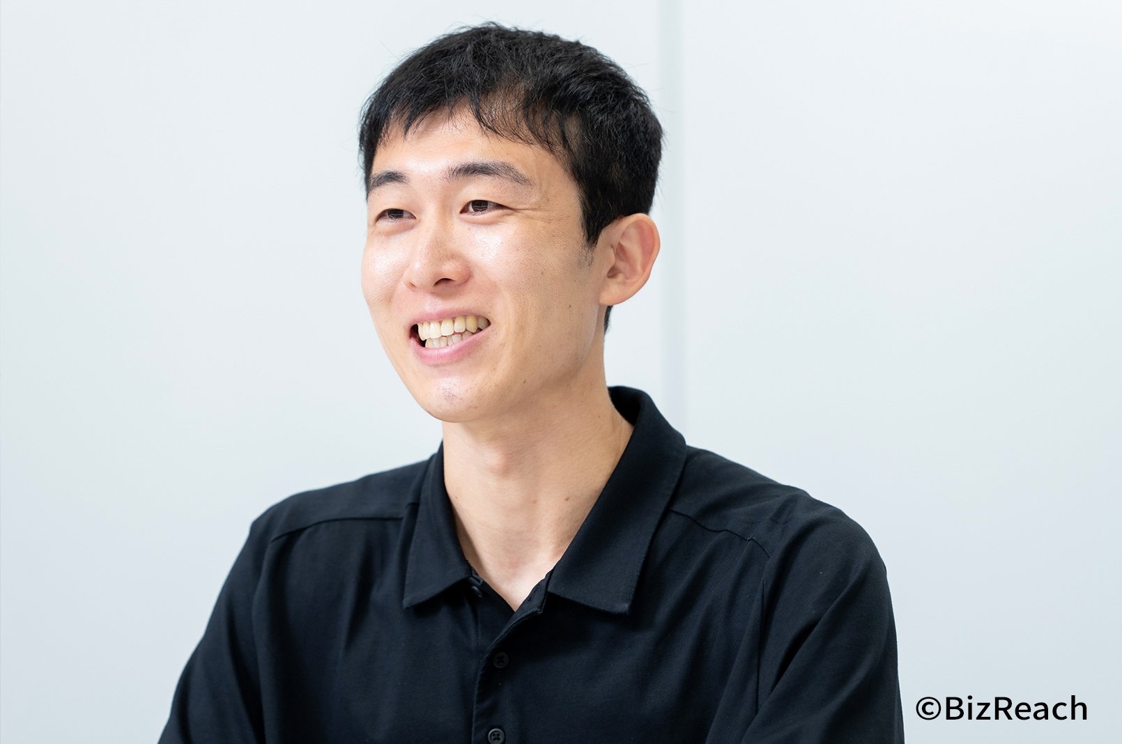 笑顔の上田さん