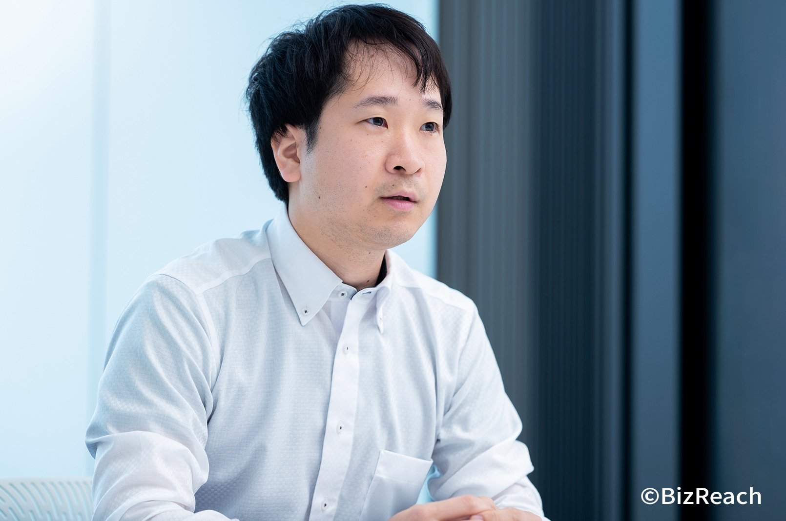 井上さんの顔アップ画像