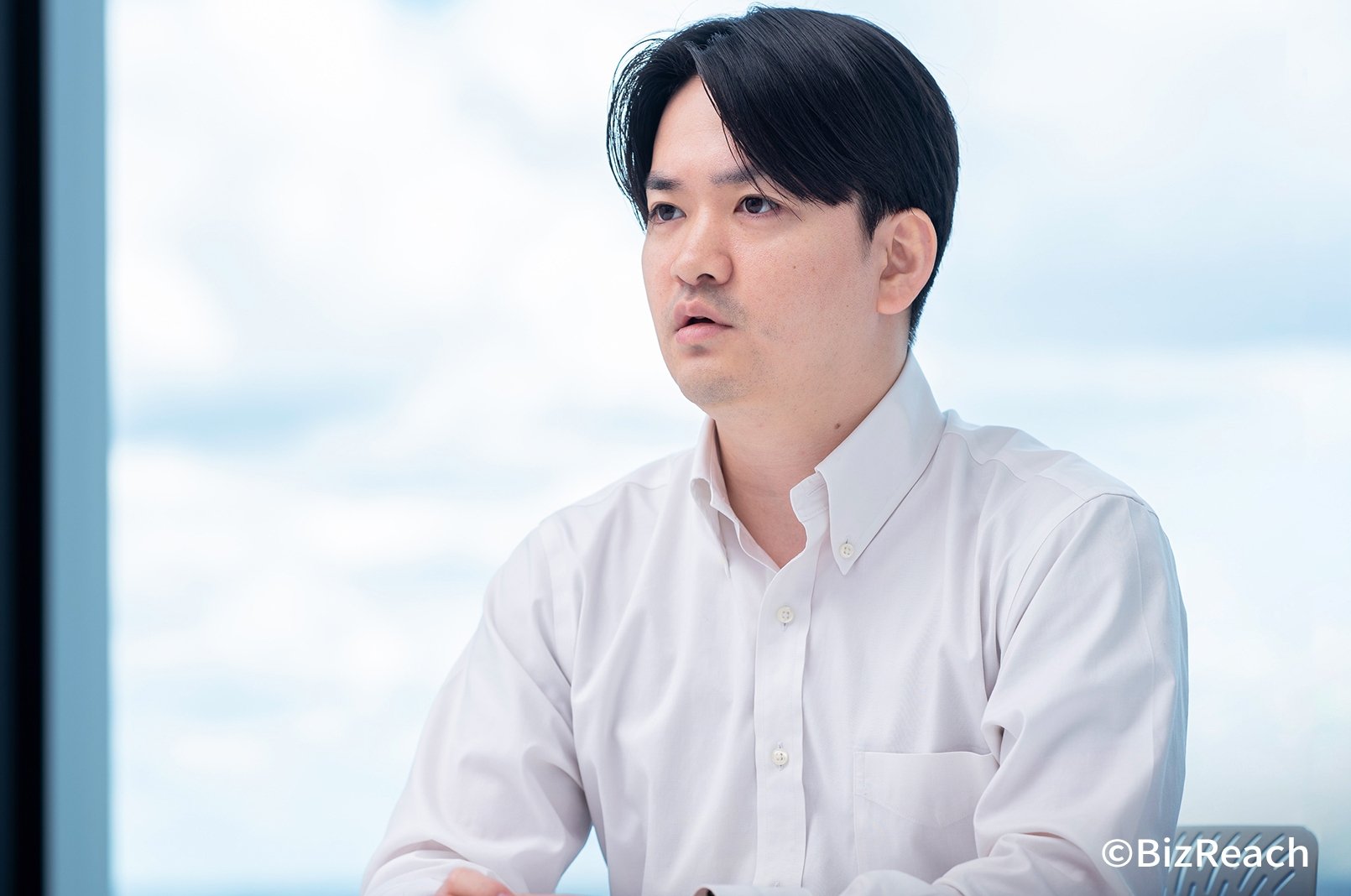 徳原さんの顔アップ画像