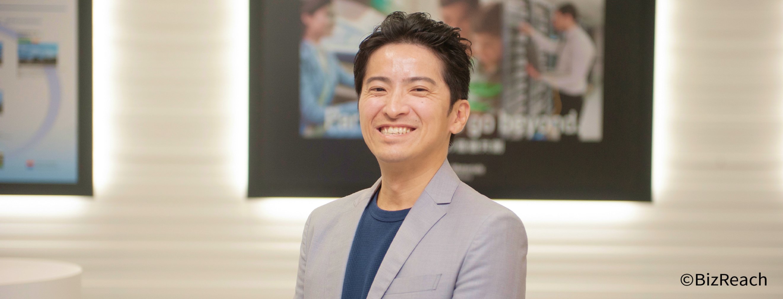 笑顔の鏡原さん