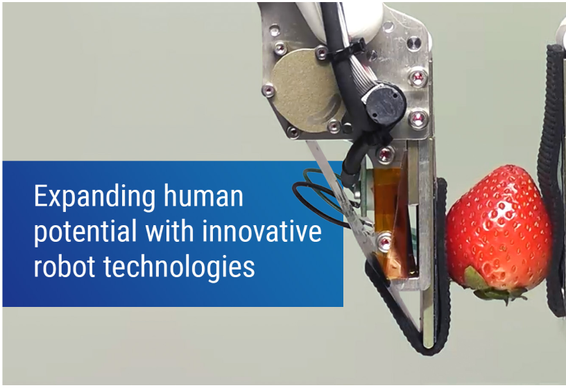 Expanding Human Potential with Innovative Robot Technologies