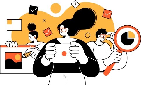 ワークショップのイラスト