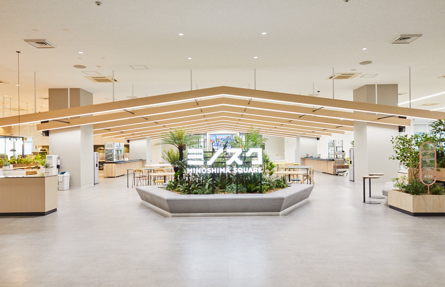 ミノスク(=ミノシマスクエア)の外観