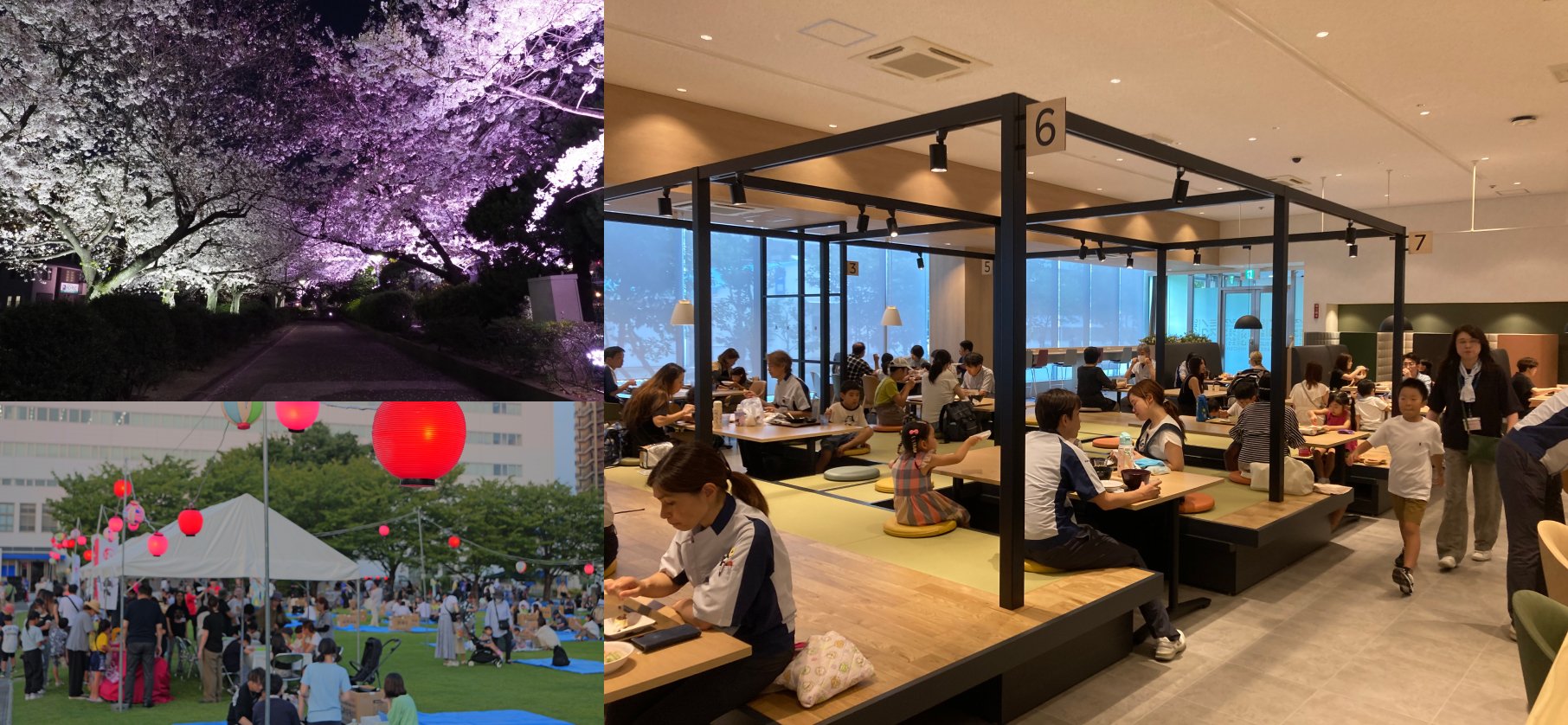 拠点内で開催されるイベントの様子