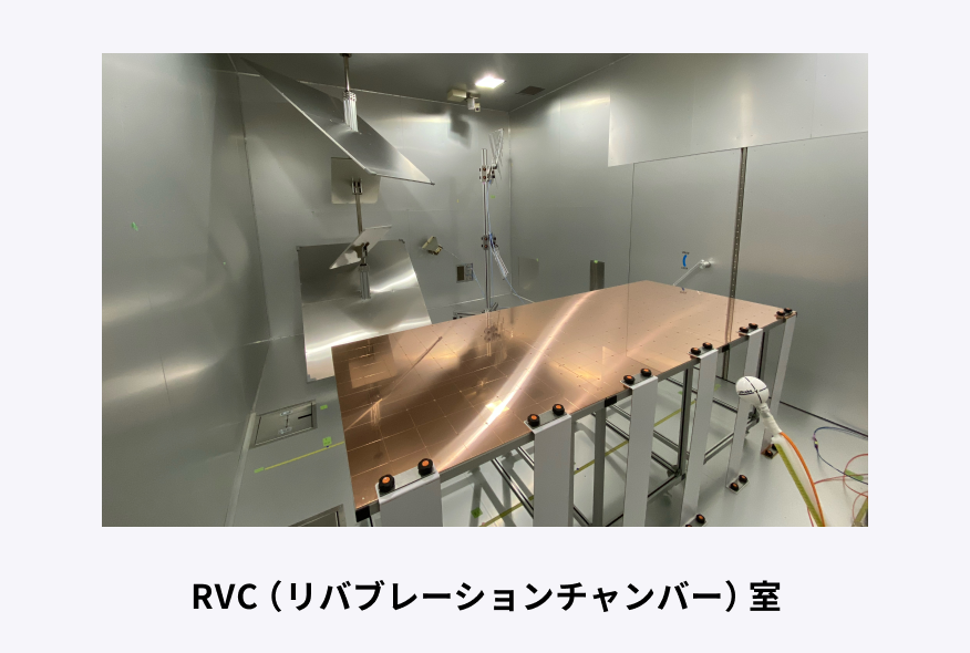 ＲＶＣ（リバブレーションチャンバー）室