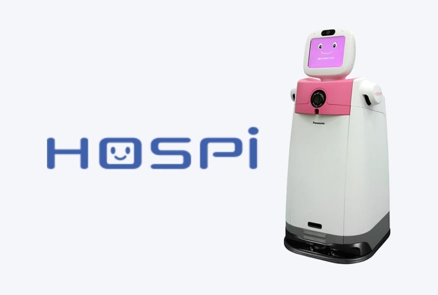 自律搬送ロボット HOSPi 製品画像