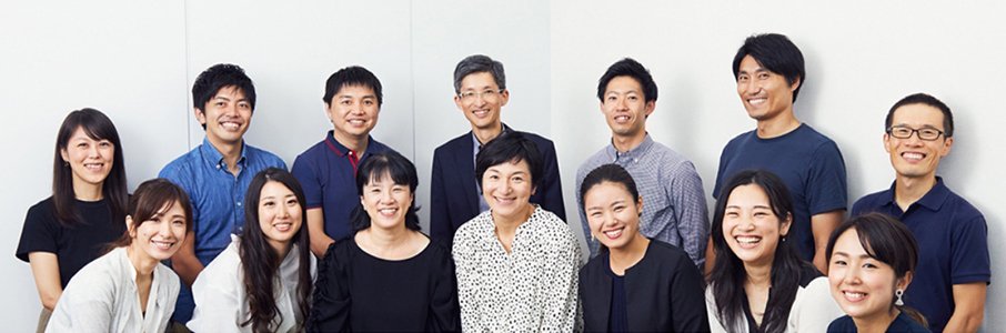 笑顔の採用担当メンバー14名