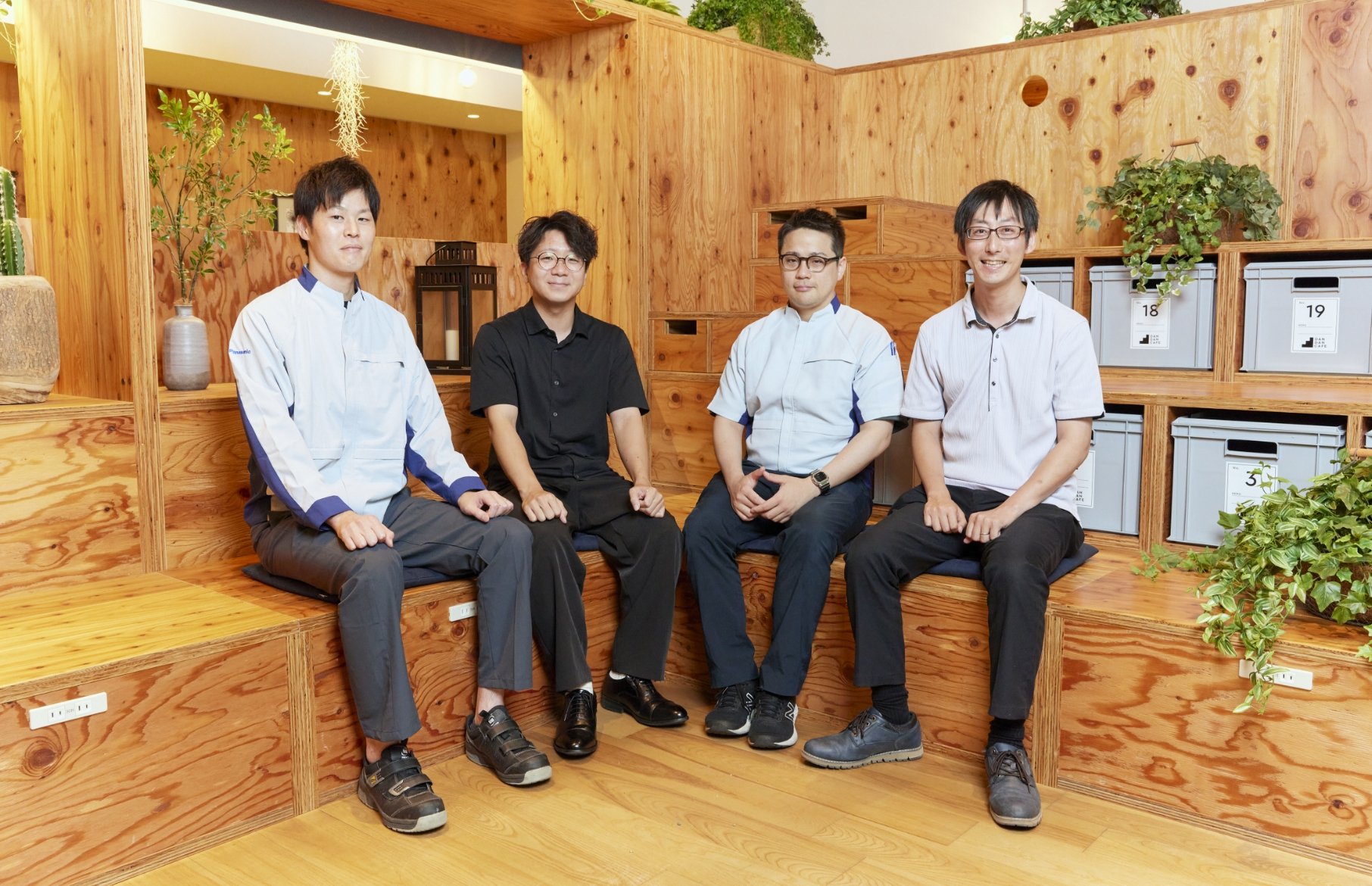 座談会の様子