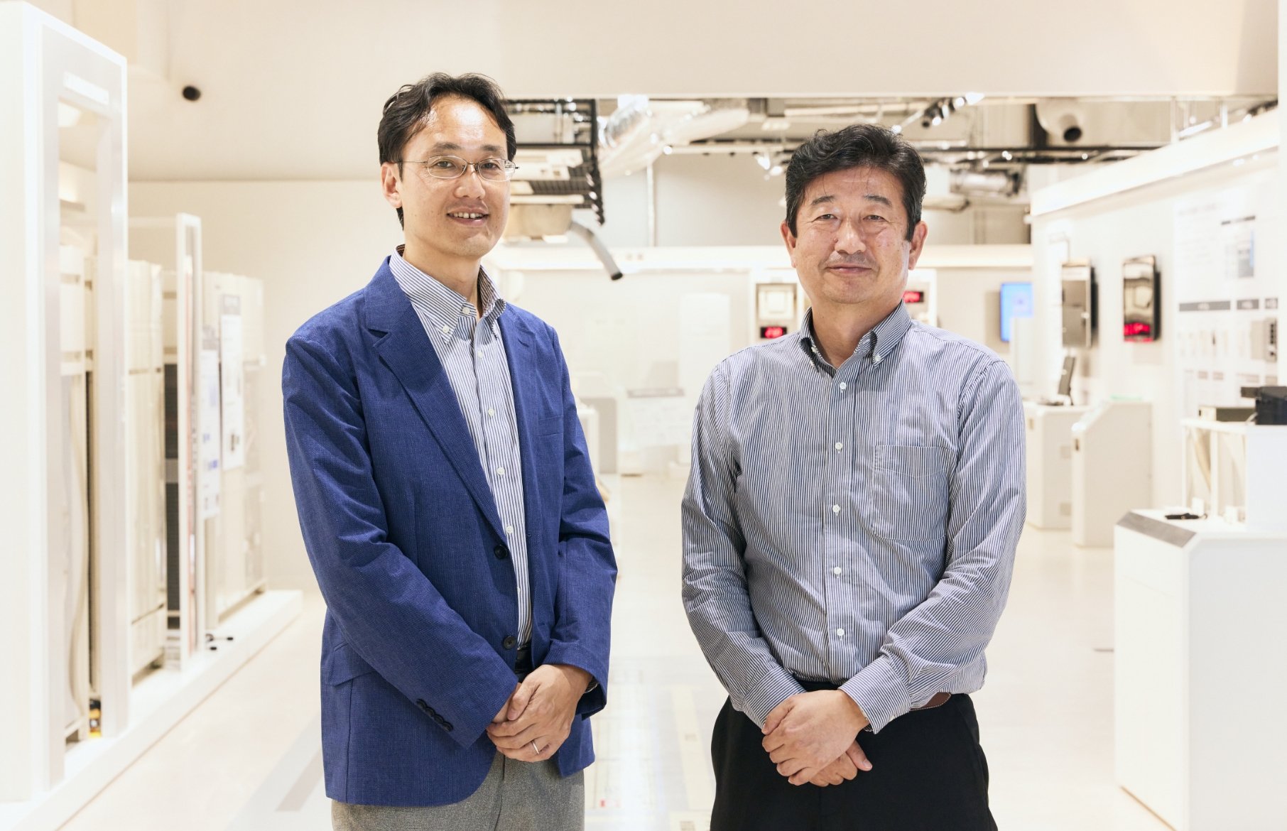 対談の様子