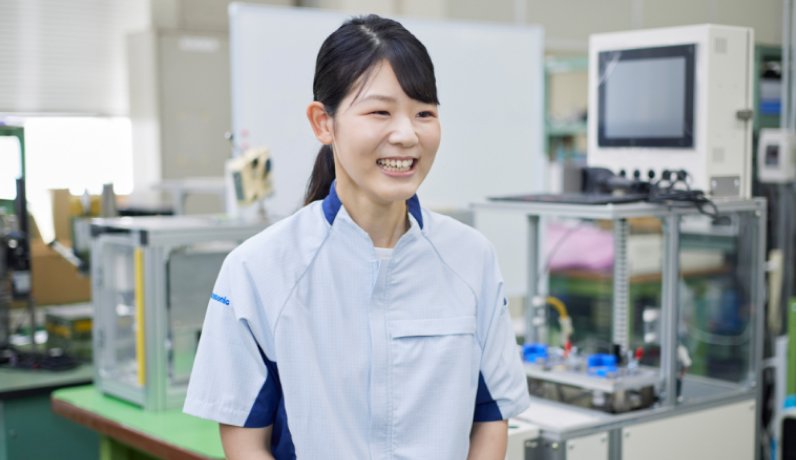 笑顔の石原さん