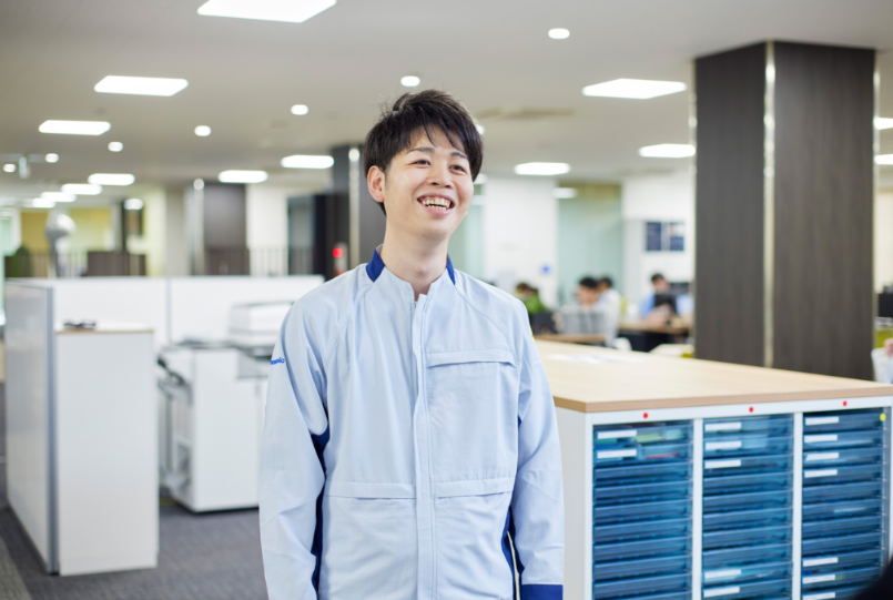笑顔の佐和さん