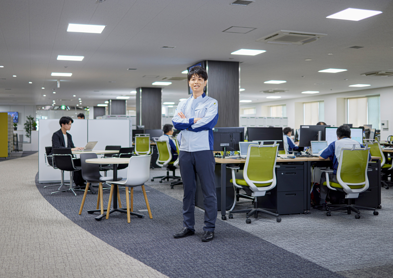 仕事場と佐和 孝嘉さん