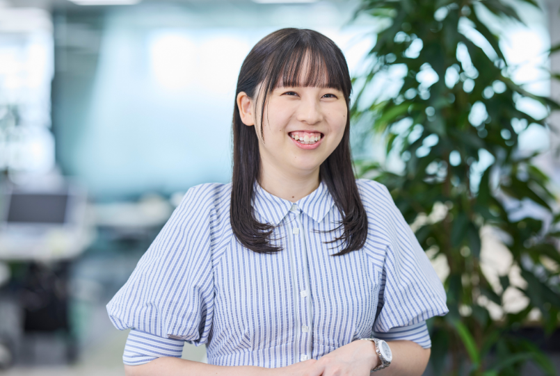笑顔の福島さん
