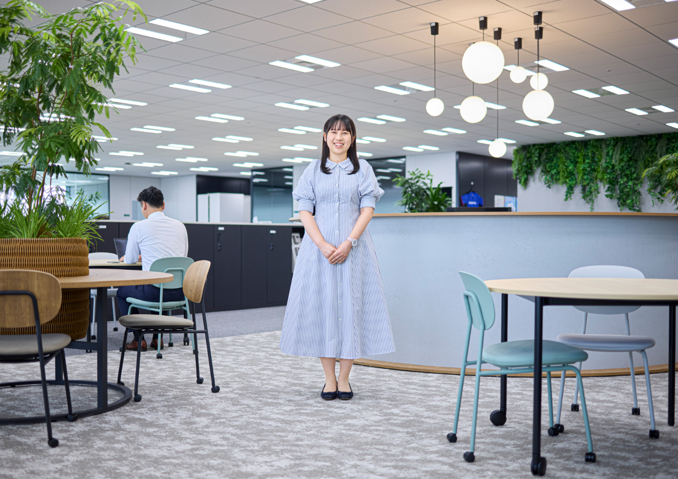仕事場と福島 みのりさん
