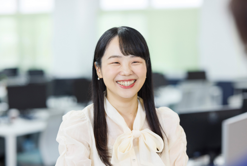 笑顔の嶋さん