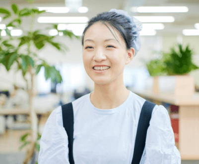 自分自身を表現しやすい環境が整えられている。邸睿さん写真