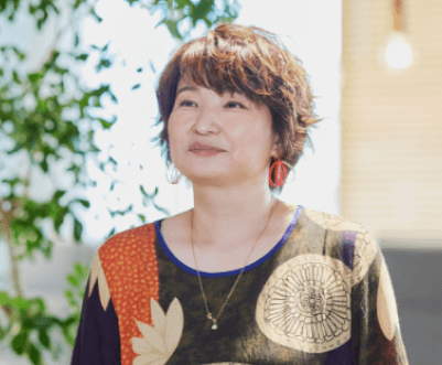 自分自身を表現しやすい環境が整えられている。邸睿さん写真