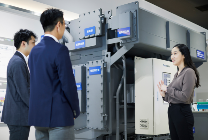 会話する邊 美廷さん