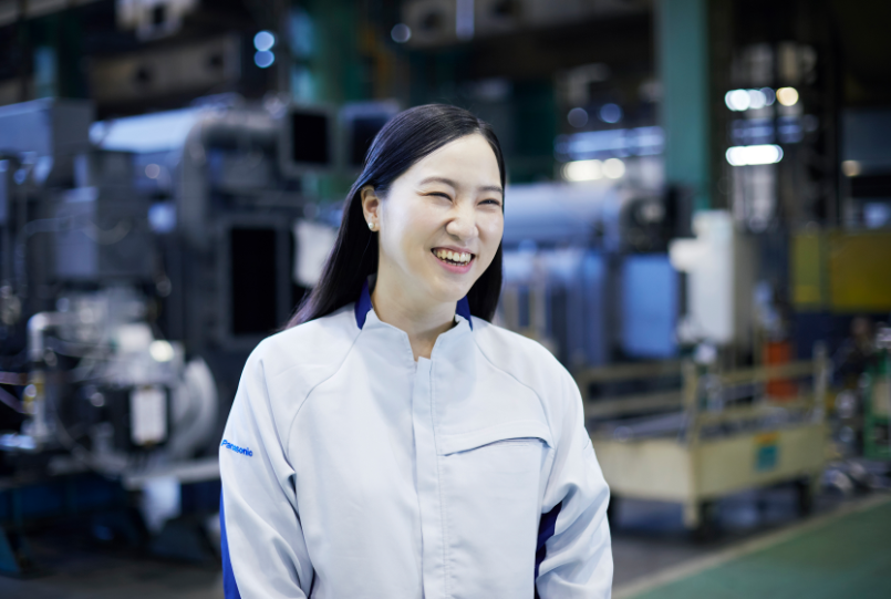 笑顔で話す邊 美廷さん