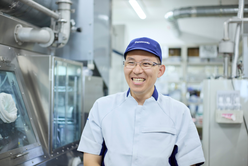 笑顔の渡邊さん